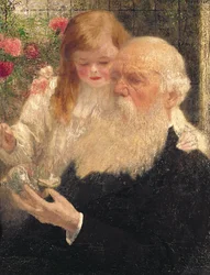 Camaradas: la sobrina de John Galsworthy y Rudolph Sauter